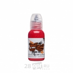 Краска для художественной татуировки World Famous Tattoo Ink, Samuel O`reilly Red, 30 мл