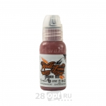 Краска для художественной татуировки World Famous Tattoo Ink by Sarah Miller, Valkyrie Flesh Tone, 30 мл
