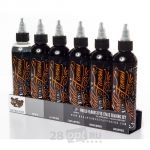 Уцененный товар, Сет красок для художественной татуировки World Famous Tattoo Ink, Five-Stage Shading Set, 5 цветов, 30 мл