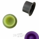 Силиконовые колпачки для краски Tattoo Caps ACI041