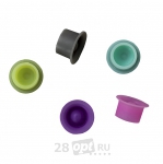 Силиконовые колпачки для краски Tattoo Caps ACI041