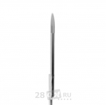 Иглы для художественной татуировки KWADRON с длинной заточкой, Round Liner 11, 0,30 мм, коробка 50 шт.