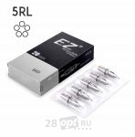 Картриджи для художественной татуировки EZ Revolution RC1205RLT Round Liner 5, 0,35 мм, коробка 20 шт.
