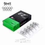 Картриджи для художественной татуировки EZ Revolution RC1209M1-2 Magnum 9, 0,35 мм, блистер 5 шт.