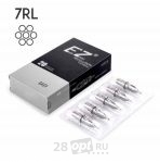 Картриджи для художественной татуировки EZ Revolution C1407RLT Round Liner 7, 0,40 мм, коробка 20 шт.