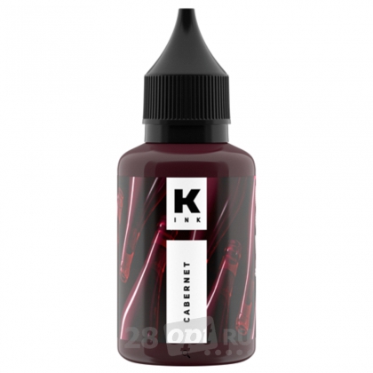 Краска для художественной татуировки КРАСКА Tattoo Ink, Каберне, 30 мл