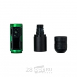 Тату-машинка для художественной татуировки EZ Portex Generation P2S, Green