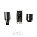Тату-машинка для художественной татуировки EZ Portex Generation P2S, Silver