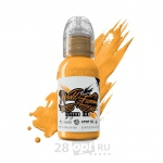 Краска для художественной татуировки World Famous Tattoo Ink, Ted Bundy Golden Bug, 30 мл
